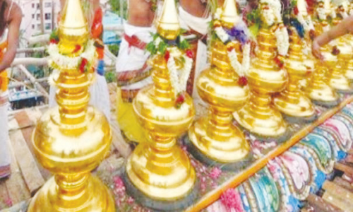 ரத்தினகிரி கணபதி கோவிலில் மண்டலாபிஷேகம் நிறைவு