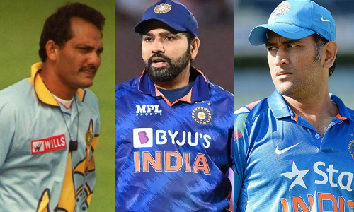 கேப்டன்ஷிப்பில் ரோகித் சர்மா சாதனை