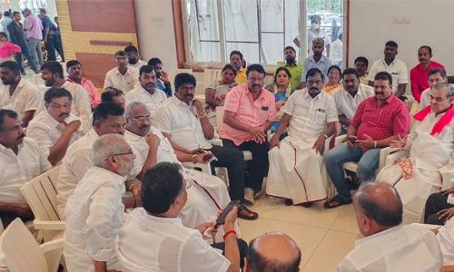 நீலகிரியில் தி.மு.க. நிர்வாகிகள் கலந்துரையாடல் கூட்டம்