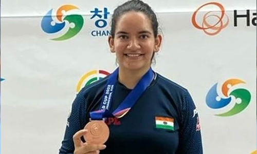 உலகக்கோப்பை துப்பாக்கி சுடுதல்- இந்தியாவுக்கு வெண்கலப் பதக்கம்