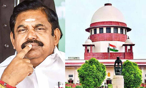 அதிமுக பொதுக்குழு விவகாரம்- உச்சநீதிமன்றத்தில் எடப்பாடி பழனிசாமி தரப்பில் கேவியட் மனு தாக்கல்
