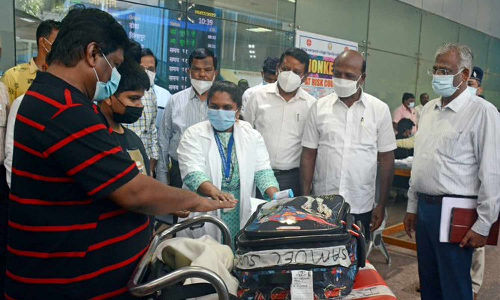 குரங்கு அம்மை நோய்- சென்னை, கோவை, மதுரை, திருச்சி விமான நிலையங்களில் தீவிர கண்காணிப்பு