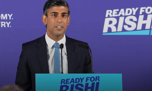 இங்கிலாந்து பிரதமர் தேர்தல் - 4வது சுற்றுக்கு முன்னேறினார் ரிஷி சுனக்