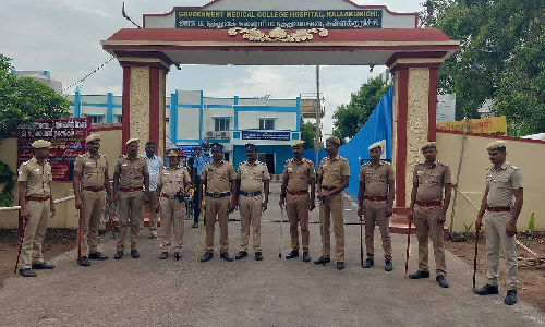 சின்னசேலம் வன்முறை எதிரொலி- மாணவி உடல் இன்று மறுபிரேத பரிசோதனை