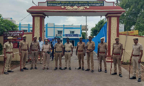 சின்னசேலம் மாணவி மர்ம மரணம் எதிரொலி: கள்ளக்குறிச்சியில் சி.பி.சி.ஐ.டி. 2-வது நாளாக விசாரணை