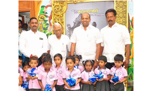 காமராஜர் பிறந்த நாள் விழா கொண்டாட்டம்