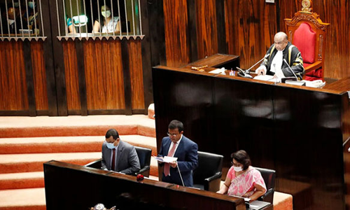 பாராளுமன்றம் மீண்டும் கூடுகிறது- இலங்கையில் நாளை புதிய அதிபர் தேர்வு