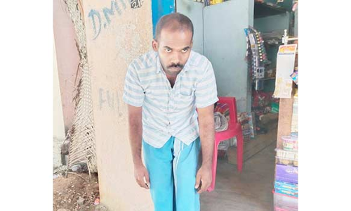 மாற்றுத்திறனாளி வாலிபருக்கு குரூப்-4 தேர்வில் இடையகோட்டை ஒதுக்கப்பட்டதால் அதிர்ச்சி