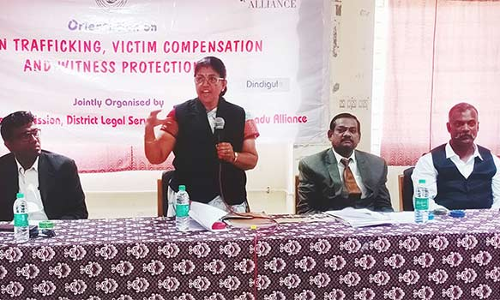 கொத்தடிமைகள் மீட்கப்படும்போது மறுவாழ்வுக்கு உதவி  சட்டப்பணிகள் ஆணைக்குழு உறுதி