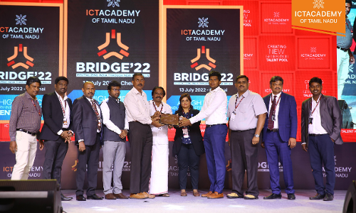 எம்.குமாரசாமி பொறியியல் கல்லூரிக்கு விருது