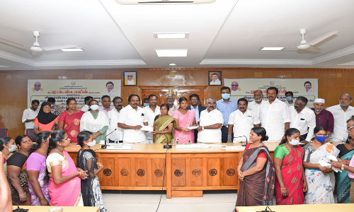 நாகர்கோவிலில் இன்று சிறுபான்மை மக்களுக்கு ரூ.20 லட்சம் மதிப்பில் நலத்திட்ட உதவிகள் - அமைச்சர் செஞ்சி மஸ்தான் வழங்கினார்