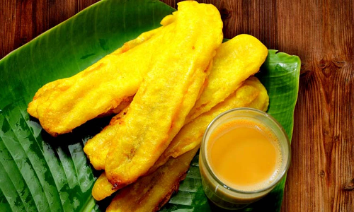 தித்திப்பான நேந்திரம் பழ பஜ்ஜி