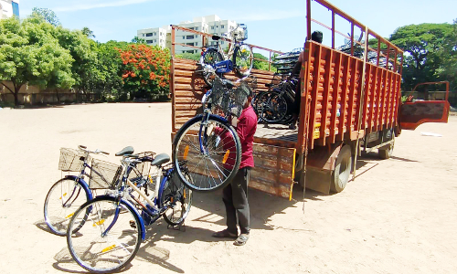 பிளஸ்-2 மாணவ, மாணவிகள் 13,495 பேருக்கு இலவச சைக்கிள்