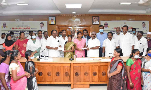 ஜி.எஸ்.டி. விவகாரத்தில் மு.க.ஸ்டாலின் விரைவில் நல்ல தீர்வு எடுப்பார்- அமைச்சர் செஞ்சி மஸ்தான் உறுதி