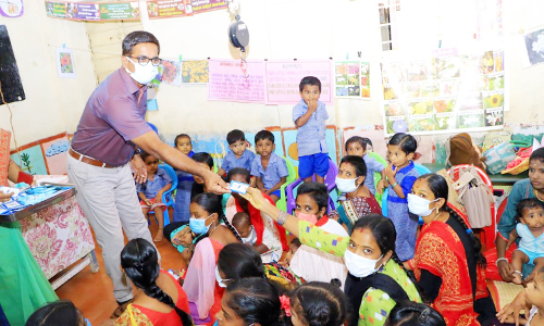 வேலூர் மாவட்டத்தில் 1.23 லட்சம் குழந்தைகளுக்கு ஓ.ஆர்.எஸ் பவுடர்