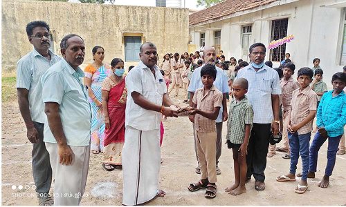 தமிழ்நாடு உதயமான தினம் கொண்டாட்டம்