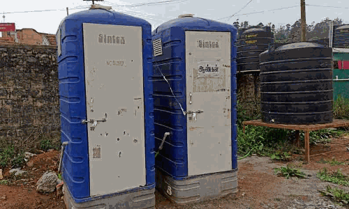 கூடலூர் அருகே கழிப்பறை வசதி இல்லாத கிராம மக்கள்