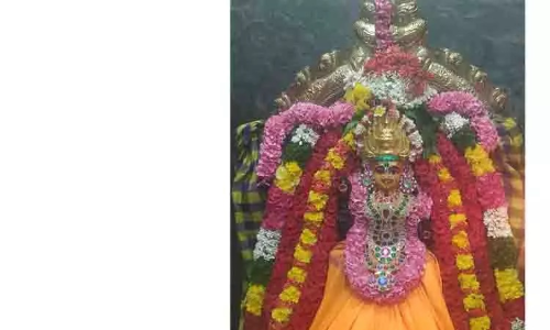 சிவன் கோவிலில் ஆடி மாத சிறப்பு பூஜை