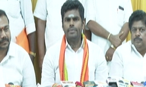 மின் கட்டண உயர்வுக்கு மத்திய அரசை குறை கூற வேண்டாம்- அண்ணாமலை