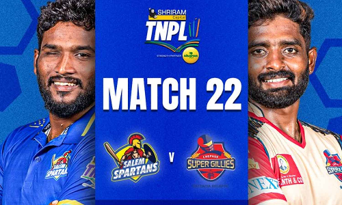 டி.என்.பி.எல். கிரிக்கெட்:  சேப்பாக் அணி வெற்றி பெற 114  ரன்கள் இலக்கு