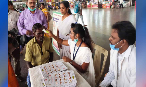 தமிழகத்தில் கடந்த 24 மணி நேரத்தில் 2,142 பேருக்கு கொரோனா