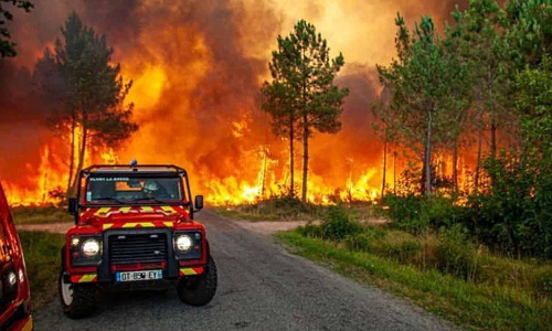 கடும் வெப்ப அலை - போர்ச்சுக்கல், ஸ்பெயினில் பலி எண்ணிக்கை ஆயிரத்தைக் கடந்தது