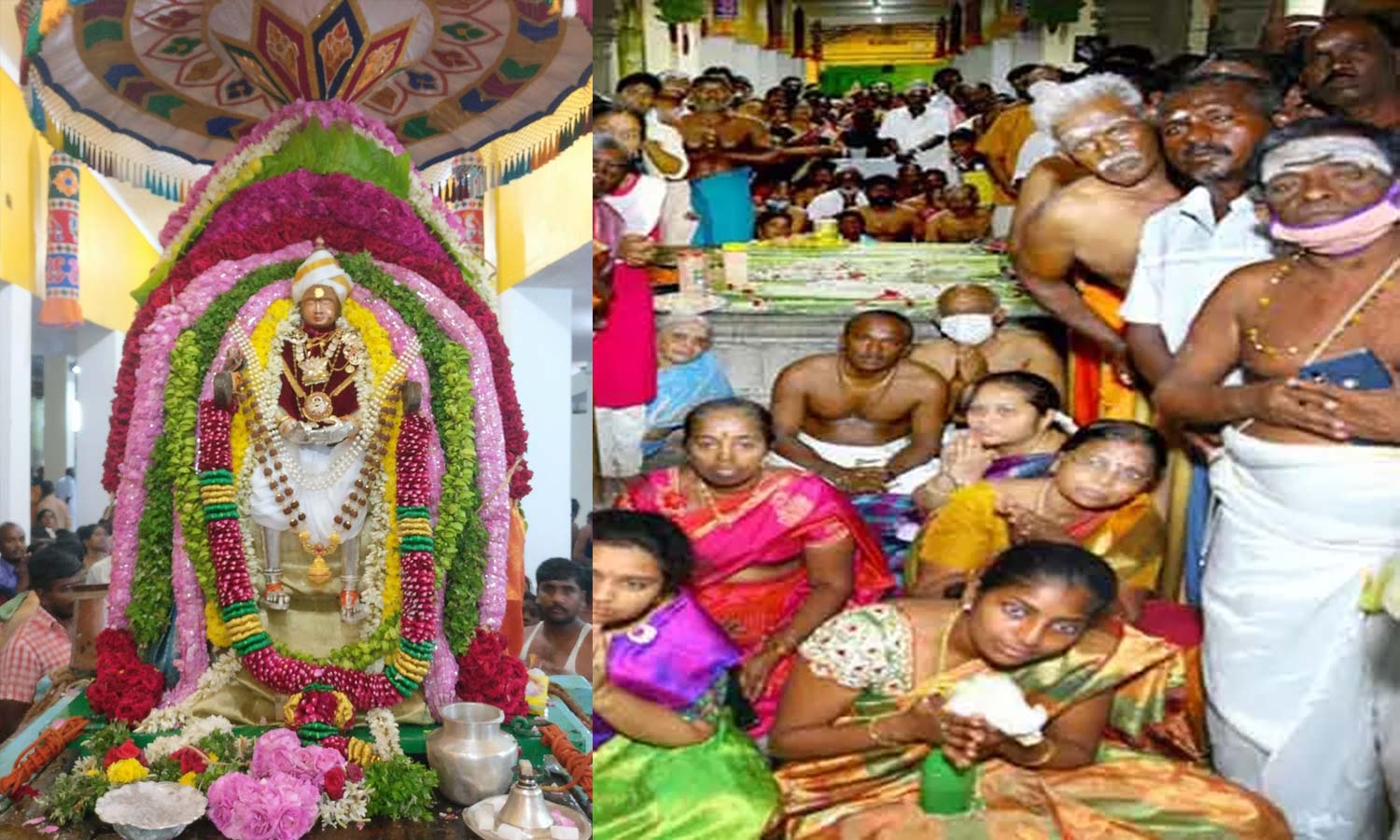 ஏரல் சேர்மன் அருணாசலசாமி கோவில் ஆடி அமாவாசை திருவிழா