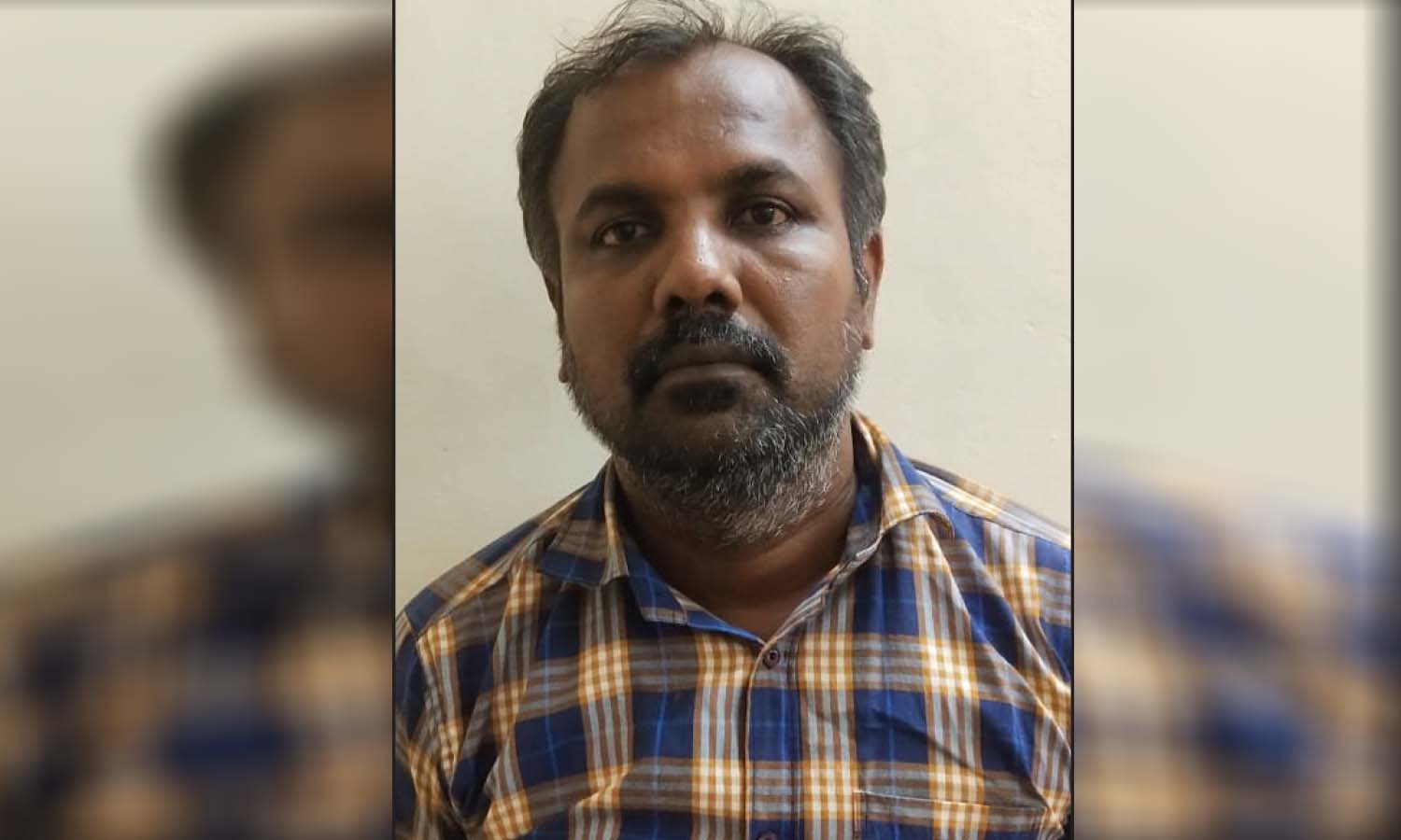 பல்லடத்தில் வடமாநில பெண்ணிடம் தங்கச் சங்கிலி பறித்தவர் கைது