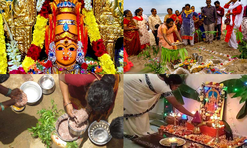 ஆடி மாதம் விரதம் இருந்து வீட்டில் அம்மன் வழிபாடு செய்வது எப்படி?