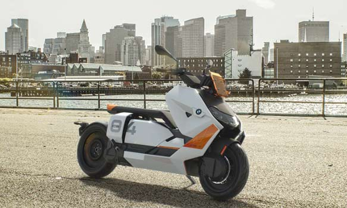 இந்தியாவில் எலெக்ட்ரிக் மேக்சி ஸ்கூட்டர் அறிமுகம் செய்யும் பி.எம்.டபிள்யூ.