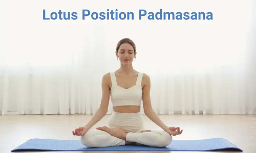 நரம்பு மண்டலத்தை பலப்படுத்தும் பதுமாசனம்