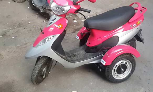 மாற்றுத்திறனாளிகளுக்கு மோட்டார் பொருத்திய தையல் எந்திரம் பெற பயனாளிகள் தேர்வு