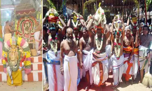 பிள்ளையார்பட்டியில் மூலவருக்கு சிறப்பு அபிஷேகம்