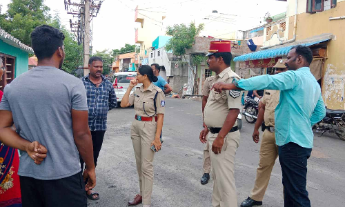 புதுவையில் நள்ளிரவில் வைத்தியநாதன் எம்.எல்.ஏ. வீடு அருகே குண்டு வெடிப்பு- கொல்ல சதியா?