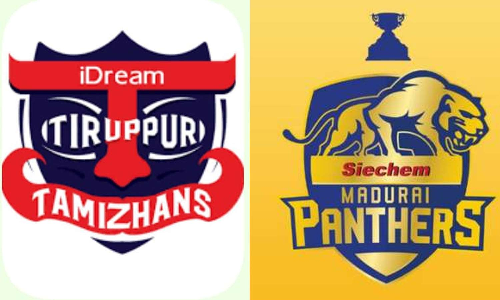 டி.என்.பி.எல். 20 ஓவர் கிரிக்கெட் : திருப்பூர் - மதுரை அணிகள் இன்று மோதல்