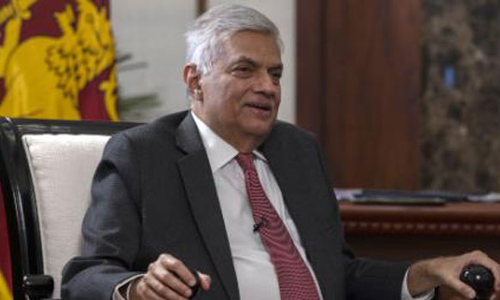 இலங்கை தேர்தலில் வெற்றி- முறைப்படி அதிபரானார் ரணில் விக்ரமசிங்கே