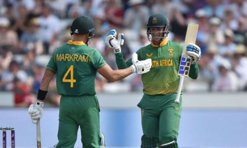 கிரிக்கெட் வரலாற்றில் இது 3-வது முறை: தென் ஆப்பிரிக்கா அணி வினோத சாதனை