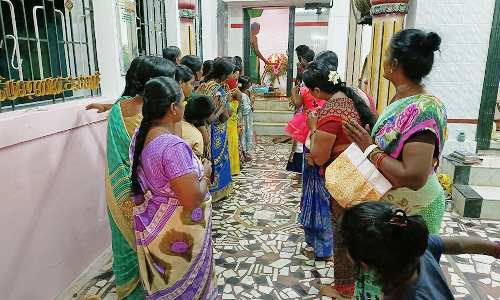 கோவில்பட்டி புற்றுக்கோவிலில் சிறப்பு பூஜை