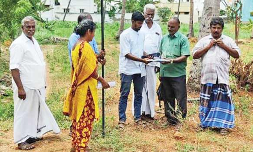 கோவில்களுக்கு சொந்தமான நிலம் மீட்பு