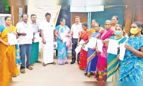 மக்கள் கல்வி நிறுவனம் சார்பில் சுகாதார விழிப்புணர்வு நிகழ்ச்சி