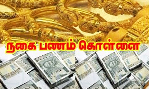பழ வியாபாரி வீட்டில் நகை பணம் திருட்டு