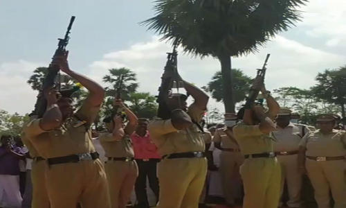 மாரடைப்பால் இறந்த போலீஸ் ஏட்டு