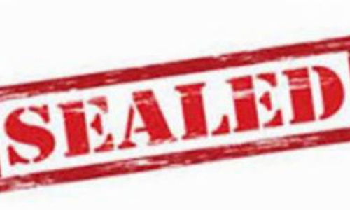 அம்பத்தூர் அருகே ரூ.9¾ லட்சம் சொத்துவரி கட்டாத தனியார் பள்ளிக்கு சீல்