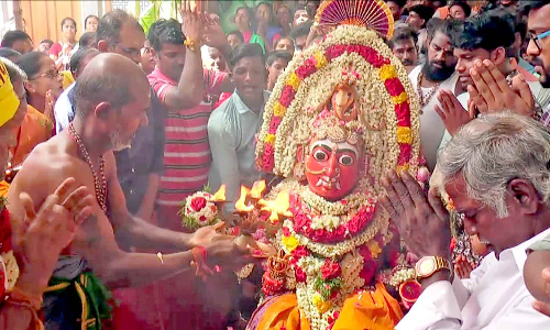 சொர்ணகாளியம்மன் கோவிலில் ஆடிப்பெருவிழா