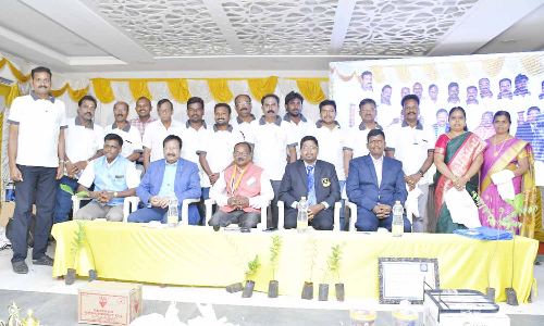 ரோட்டரி சங்க பொறுப்பாளர்கள் பணி ஏற்பு விழா