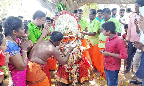 காளியம்மன் கோவிலில் ஆடி மாத விழா