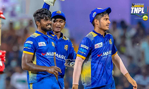 மதுரை அணிக்கு 130 ரன்கள் இலக்கு நிர்ணயித்தது திருப்பூர் தமிழன்ஸ்