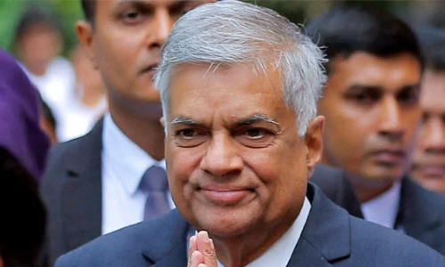 இலங்கையின் புதிய அதிபராக ரணில் விக்கிரமசிங்கே இன்று பதவியேற்பு