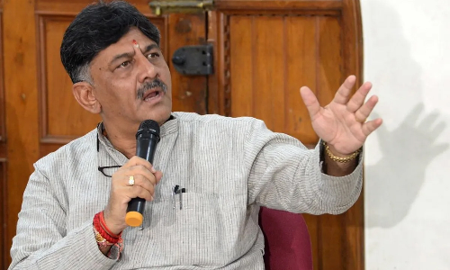 உணவு பொருட்கள் மீதான ஜி.எஸ்.டி. வரியை வாபஸ் பெற வேண்டும்: டி.கே.சிவக்குமார்