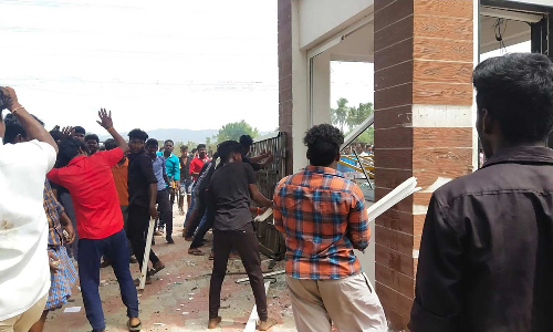 கள்ளக்குறிச்சி கலவரம்- 2 நாட்களுக்கு முன்பே மாவட்ட காவல்துறைக்கு எச்சரிக்கை விடுத்த உளவுத்துறை